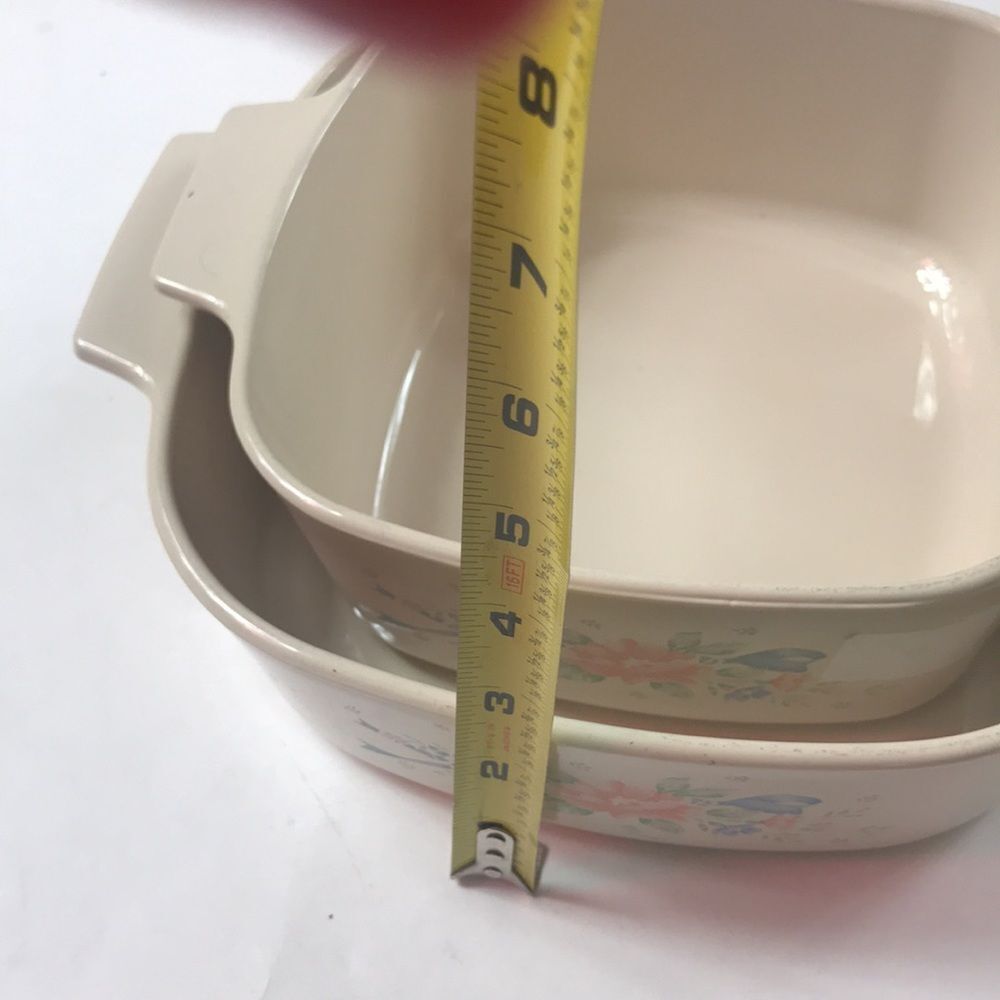 VTG,CORNING WARE BOLS SET TWO PECES - Picture 6 of 14